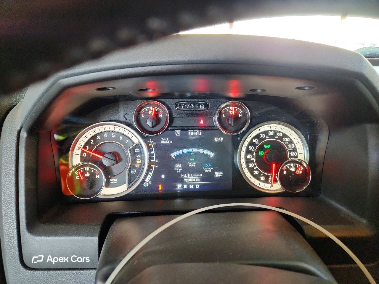 RAM 1500 2018