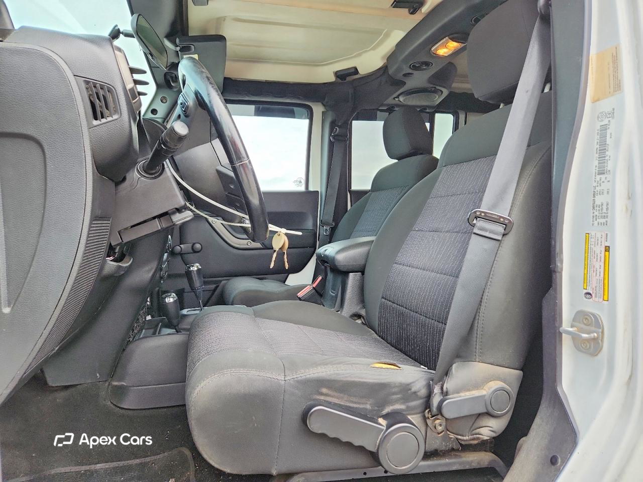 Jeep Wrangler 2011