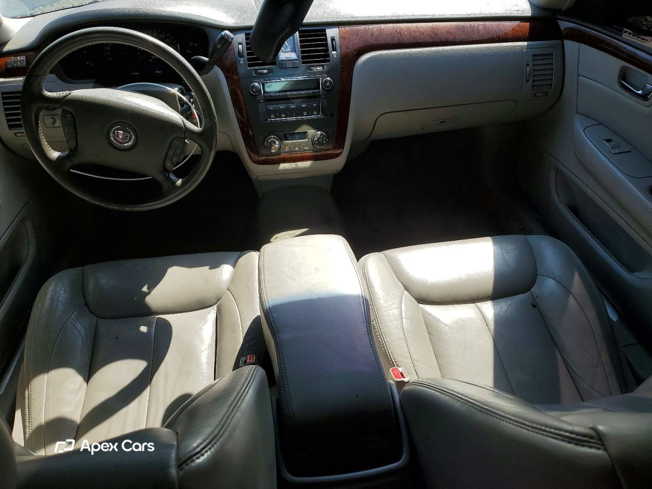 Cadillac DTS 2007
