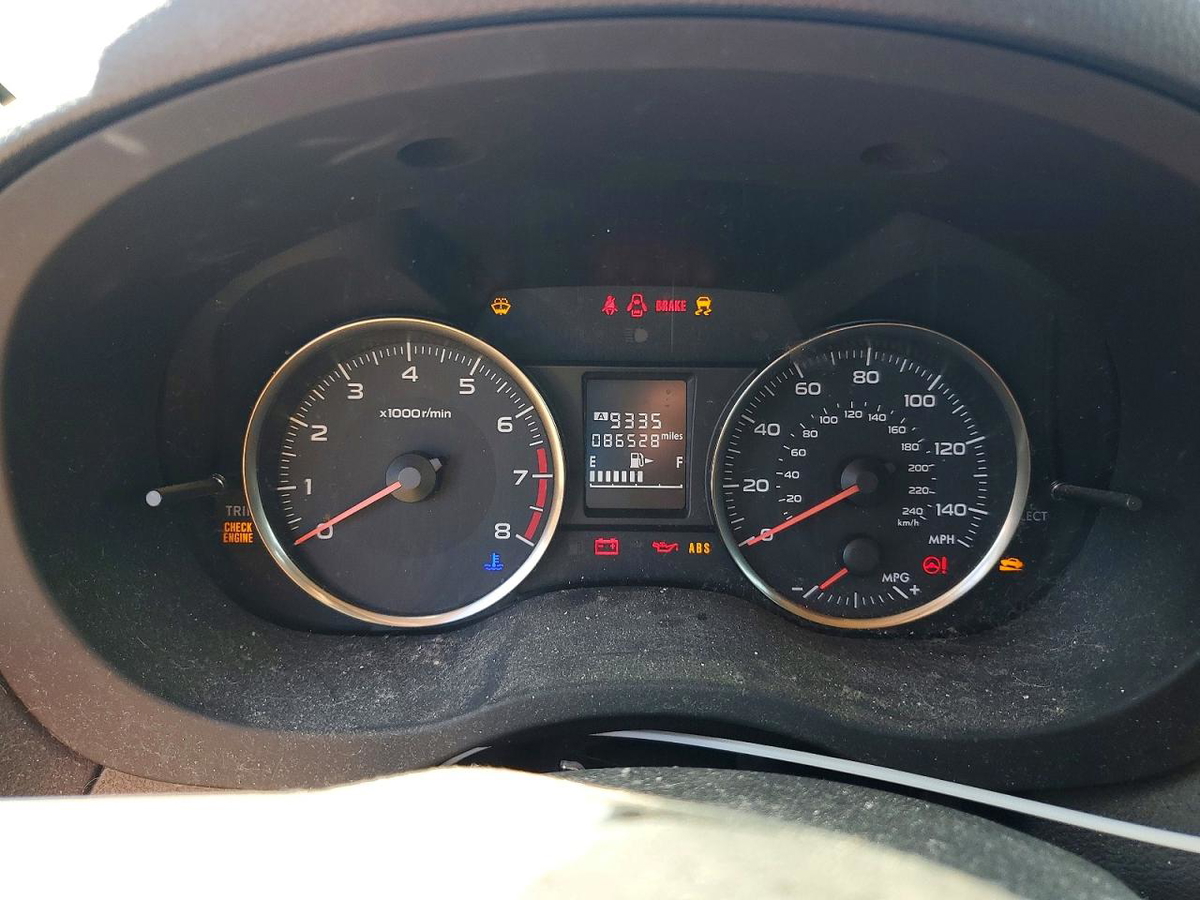 Subaru Impreza 2016