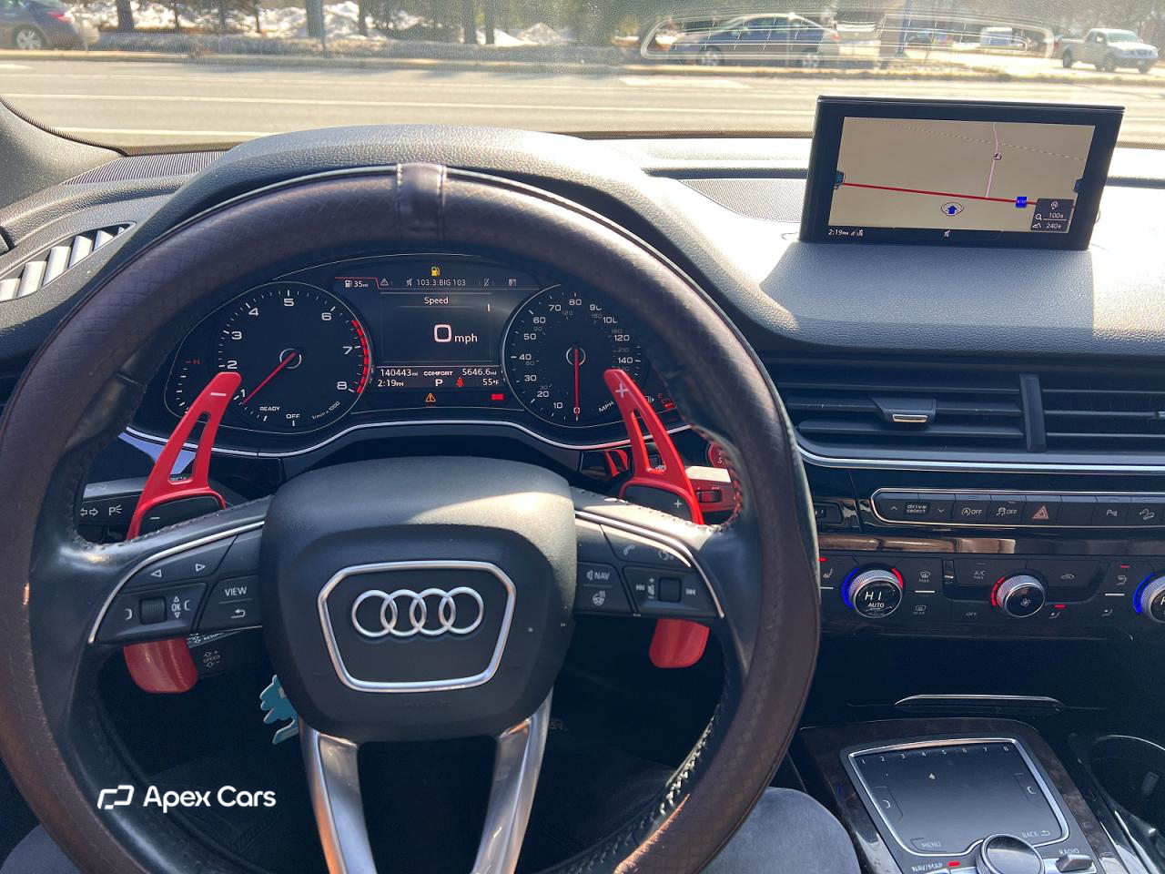 Audi Q7 2018