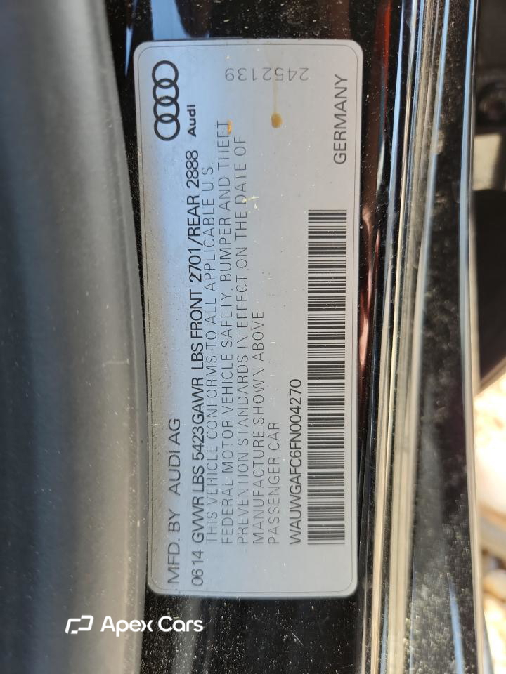 Audi A7 2015