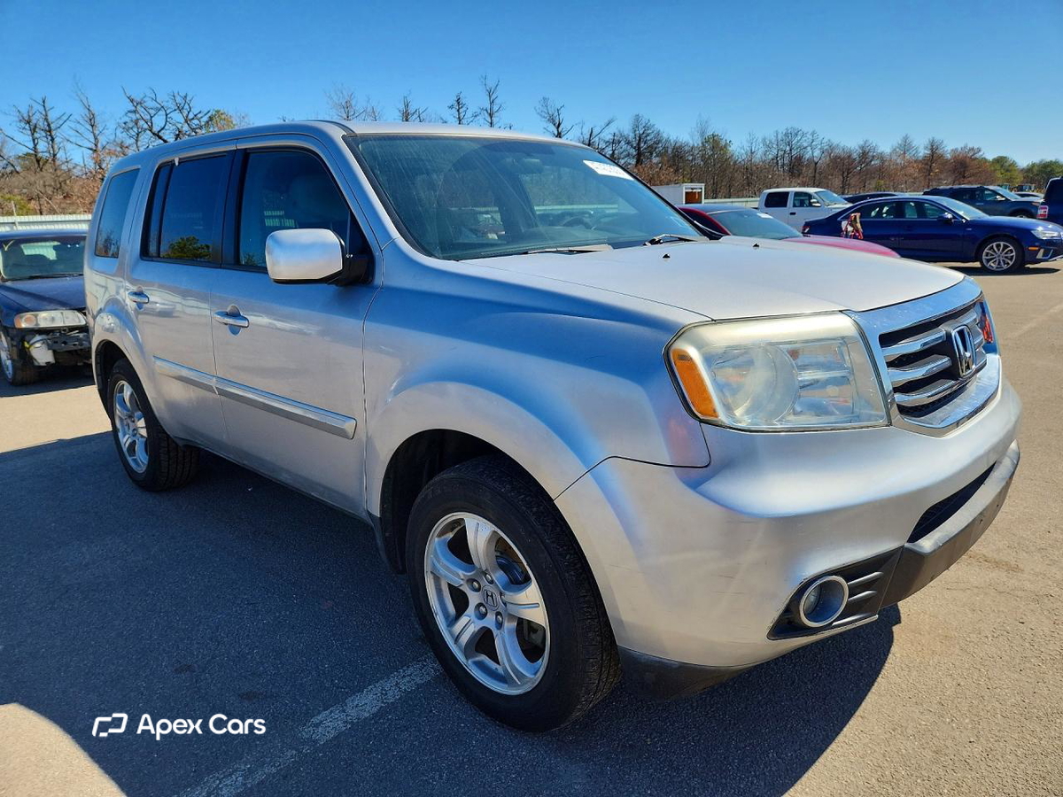 Honda Pilot 2015
