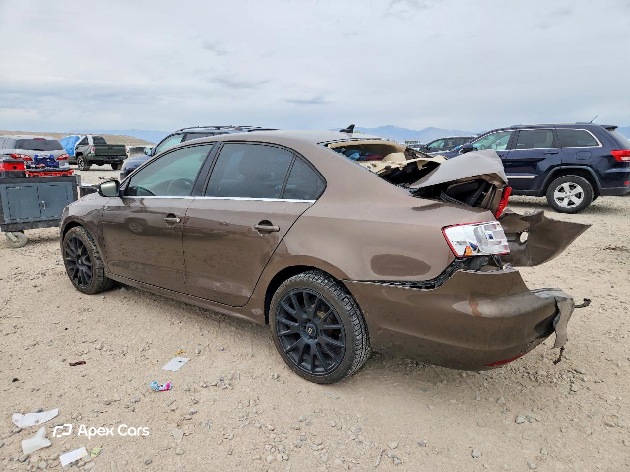 Volkswagen Jetta 2014