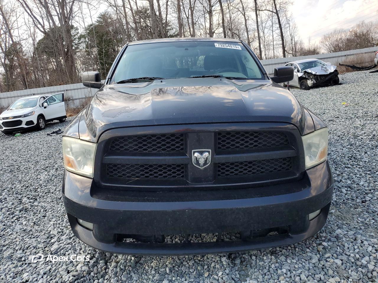 Dodge RAM 2012