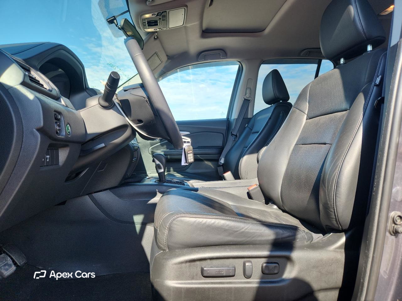 Honda Ridgeline 2019