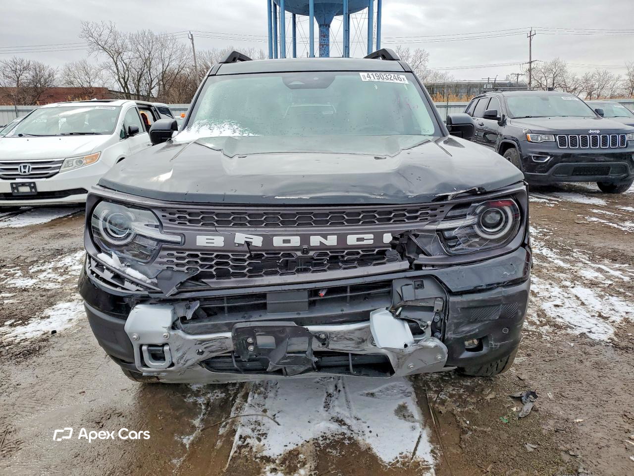 Ford Bronco 2025