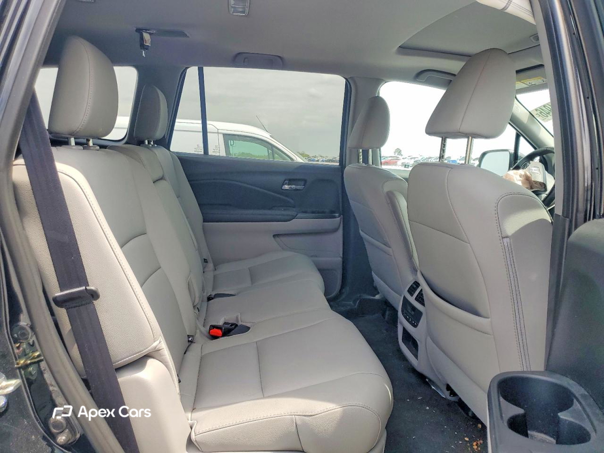 Honda Pilot 2017