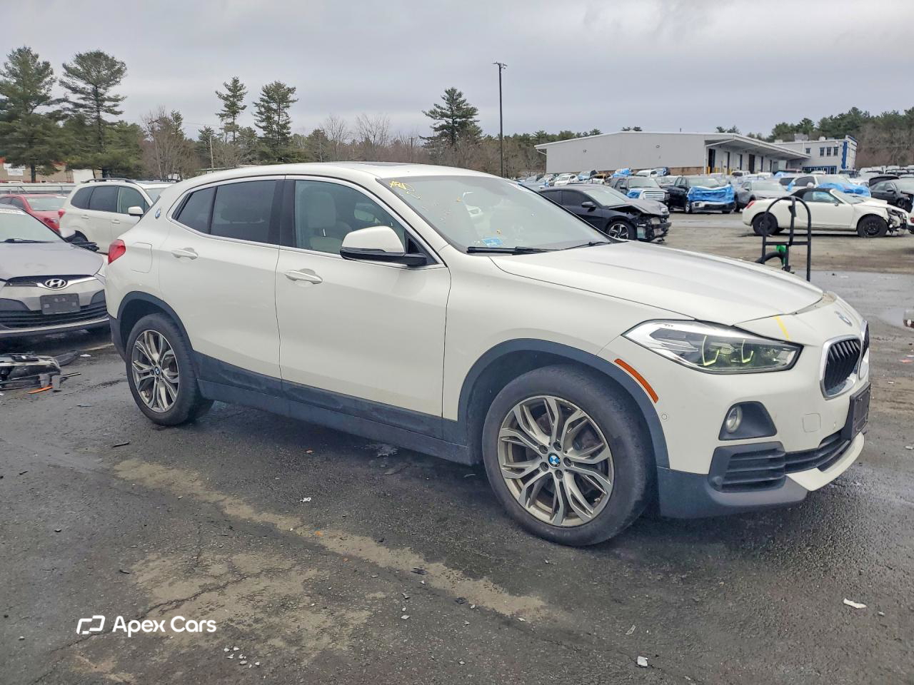 BMW X2 2018