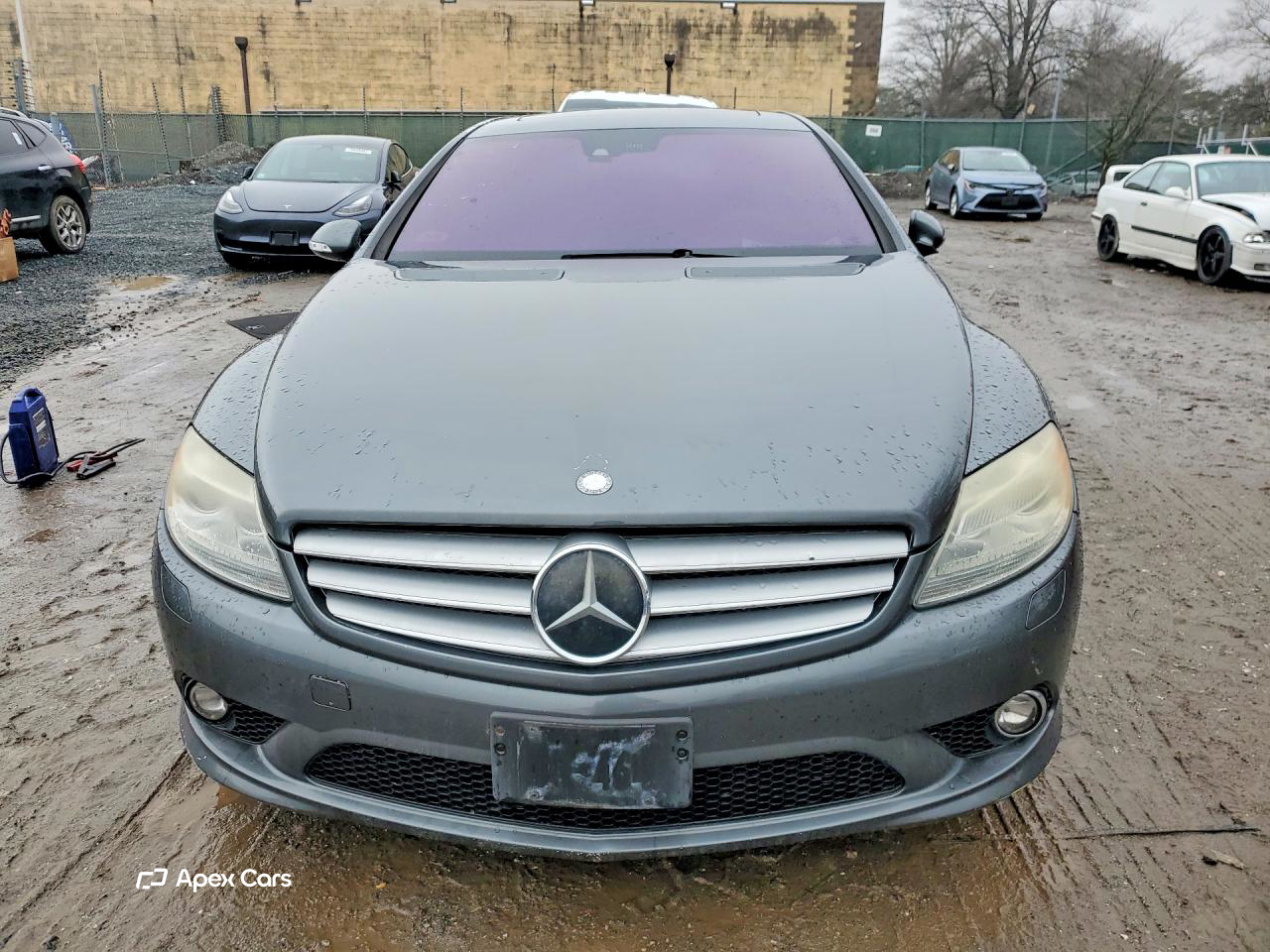 Mercedes-Benz CL-klasse 2008