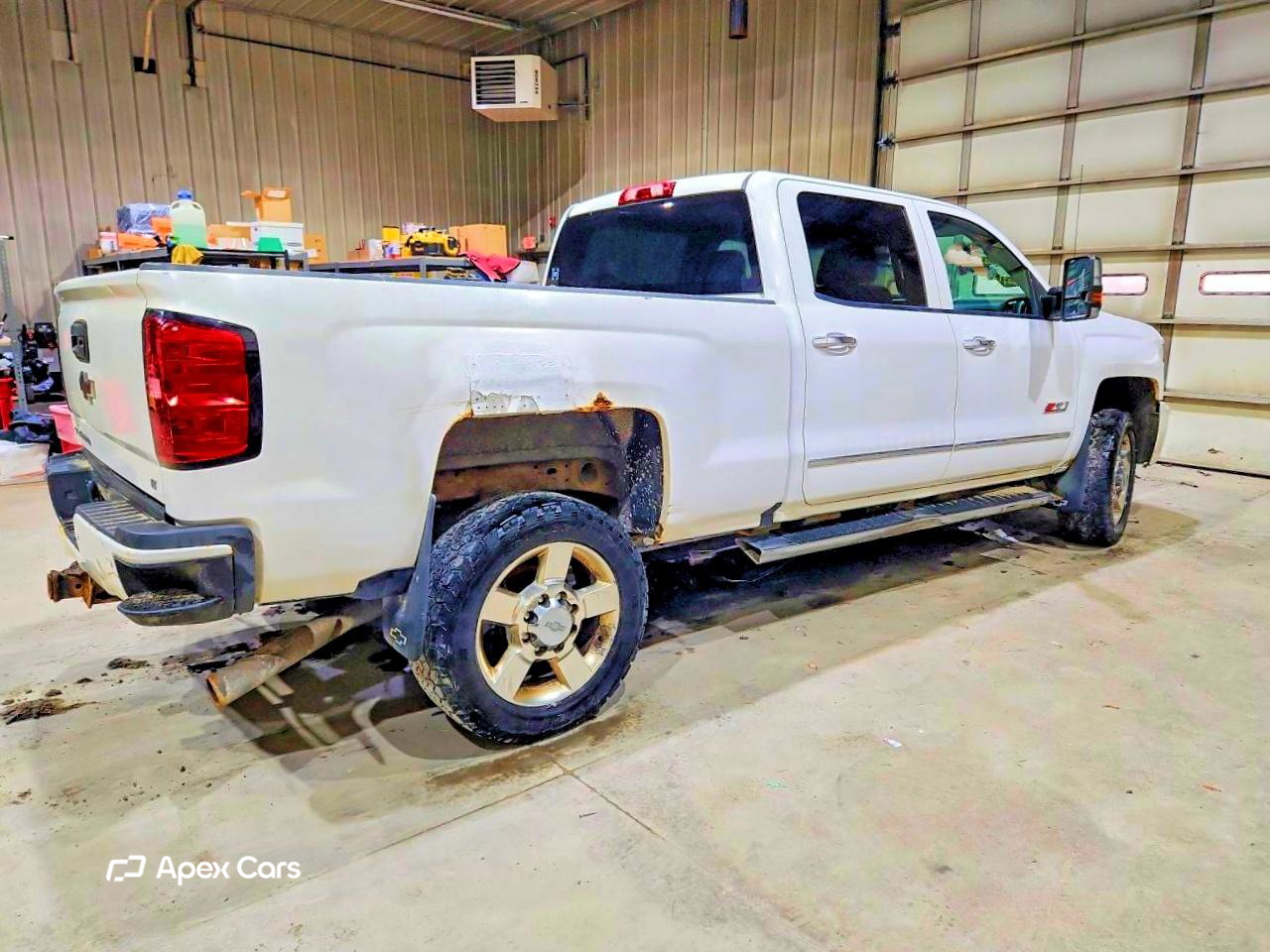 Chevrolet Silverado 2016