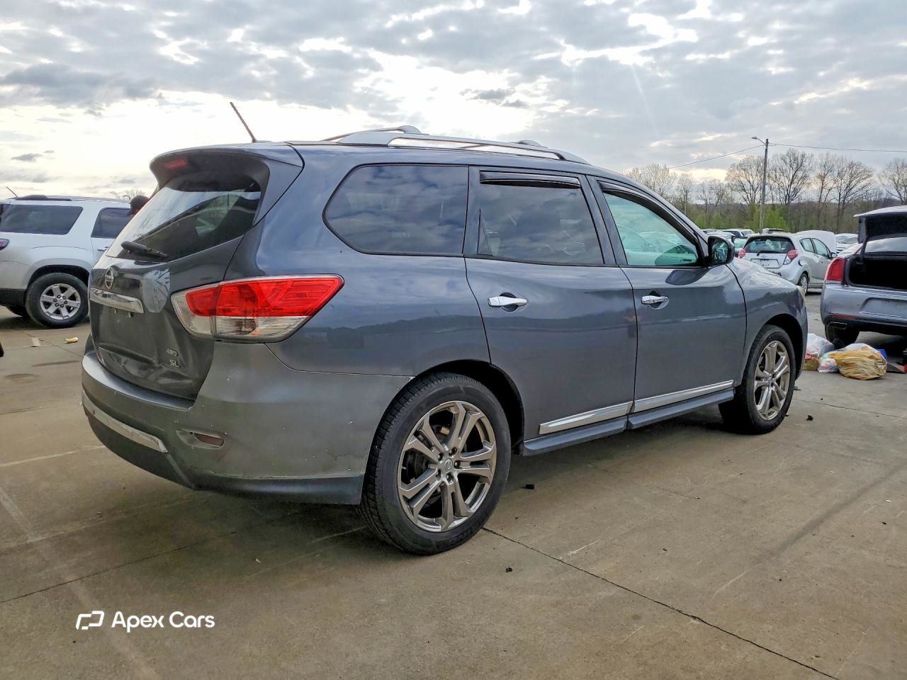 Nissan Pathfinder 2013