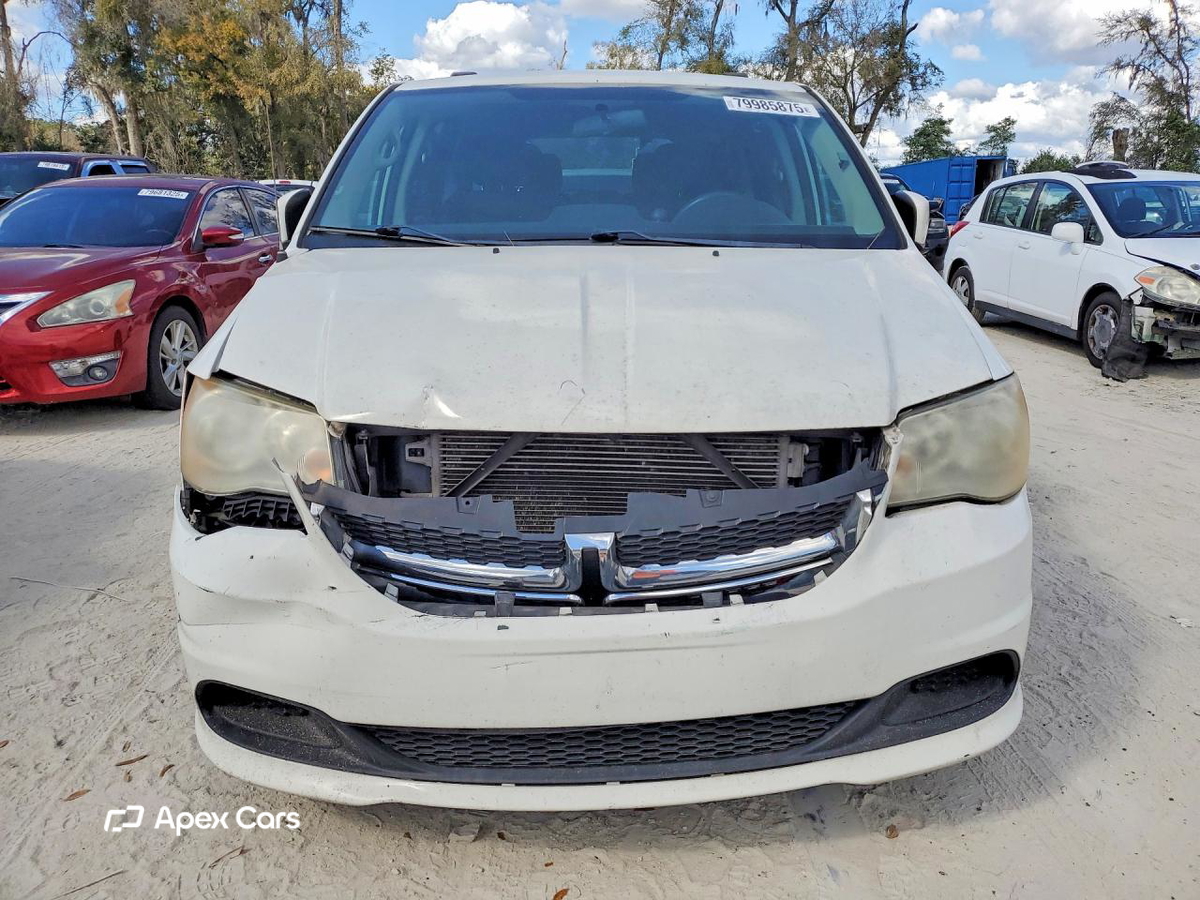 Dodge Caravan 2012
