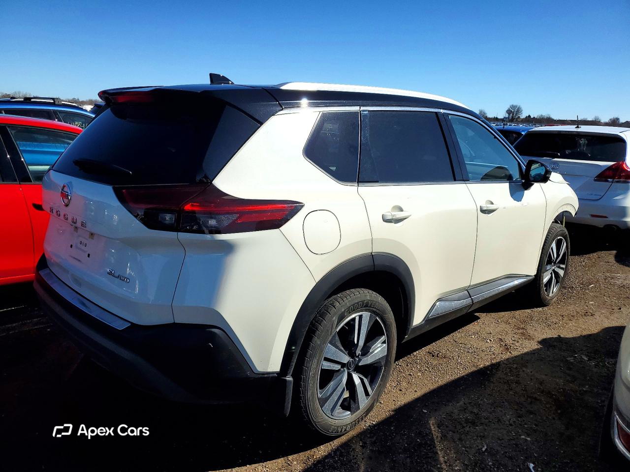 Nissan Rogue 2021
