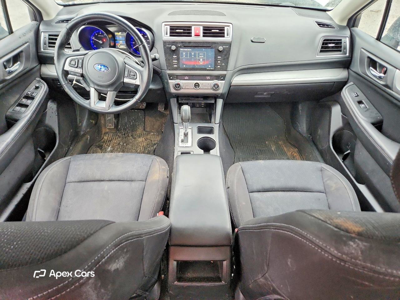 Subaru Legacy 2017