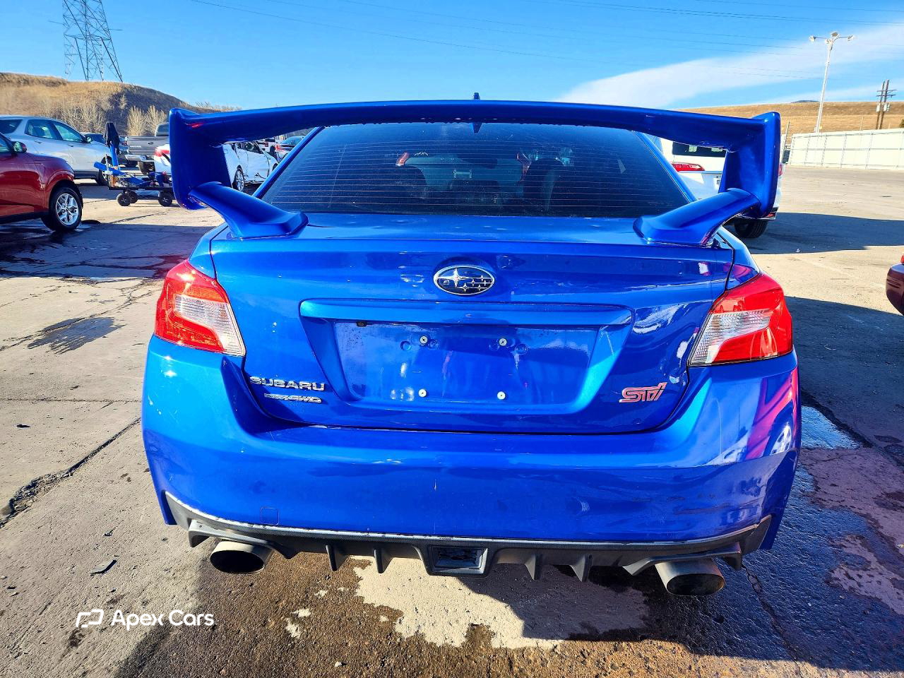 Subaru WRX 2017