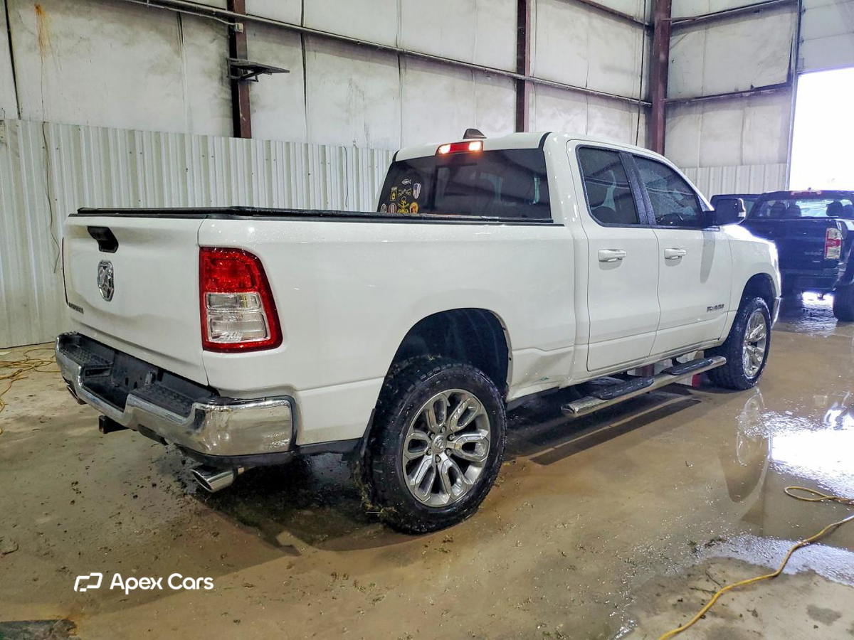 RAM 1500 2021
