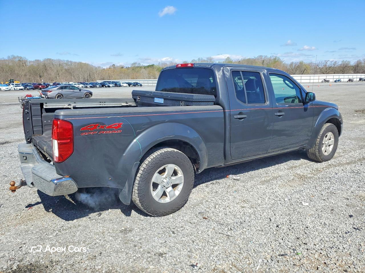Nissan Navara (Frontier) 2010