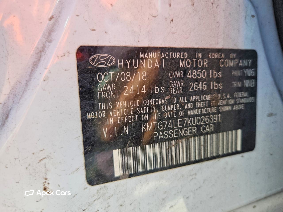 Genesis G70 2019