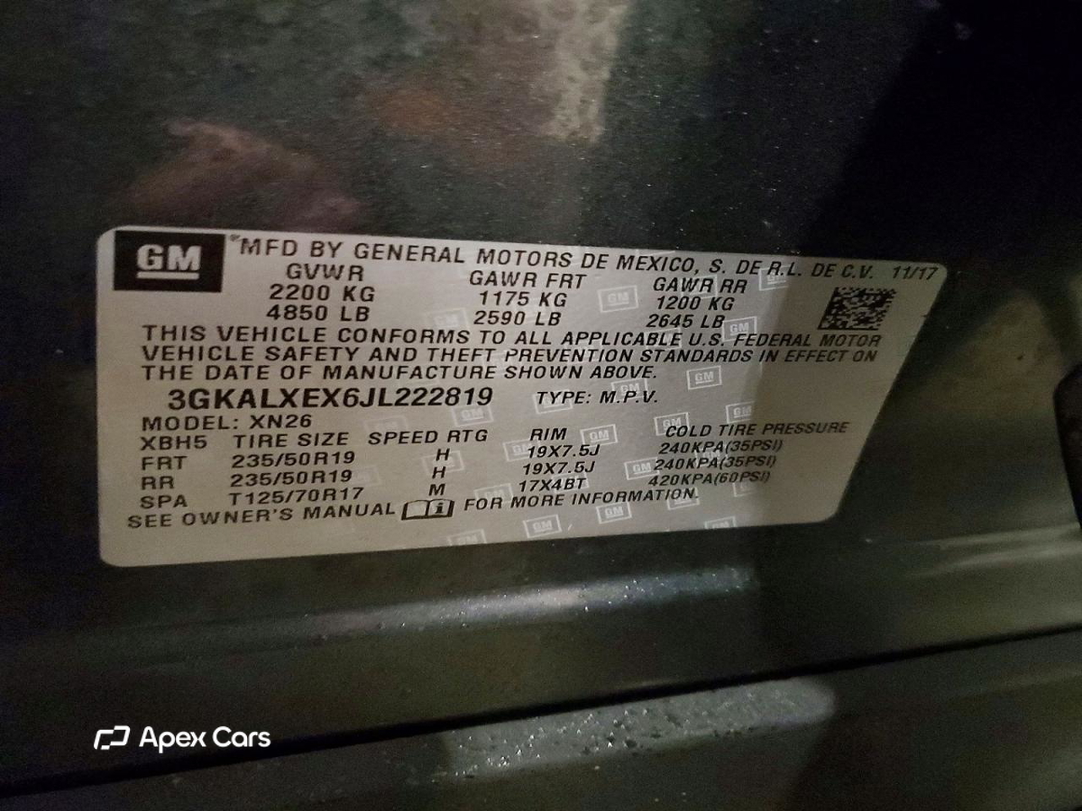 GMC Terrain 2018