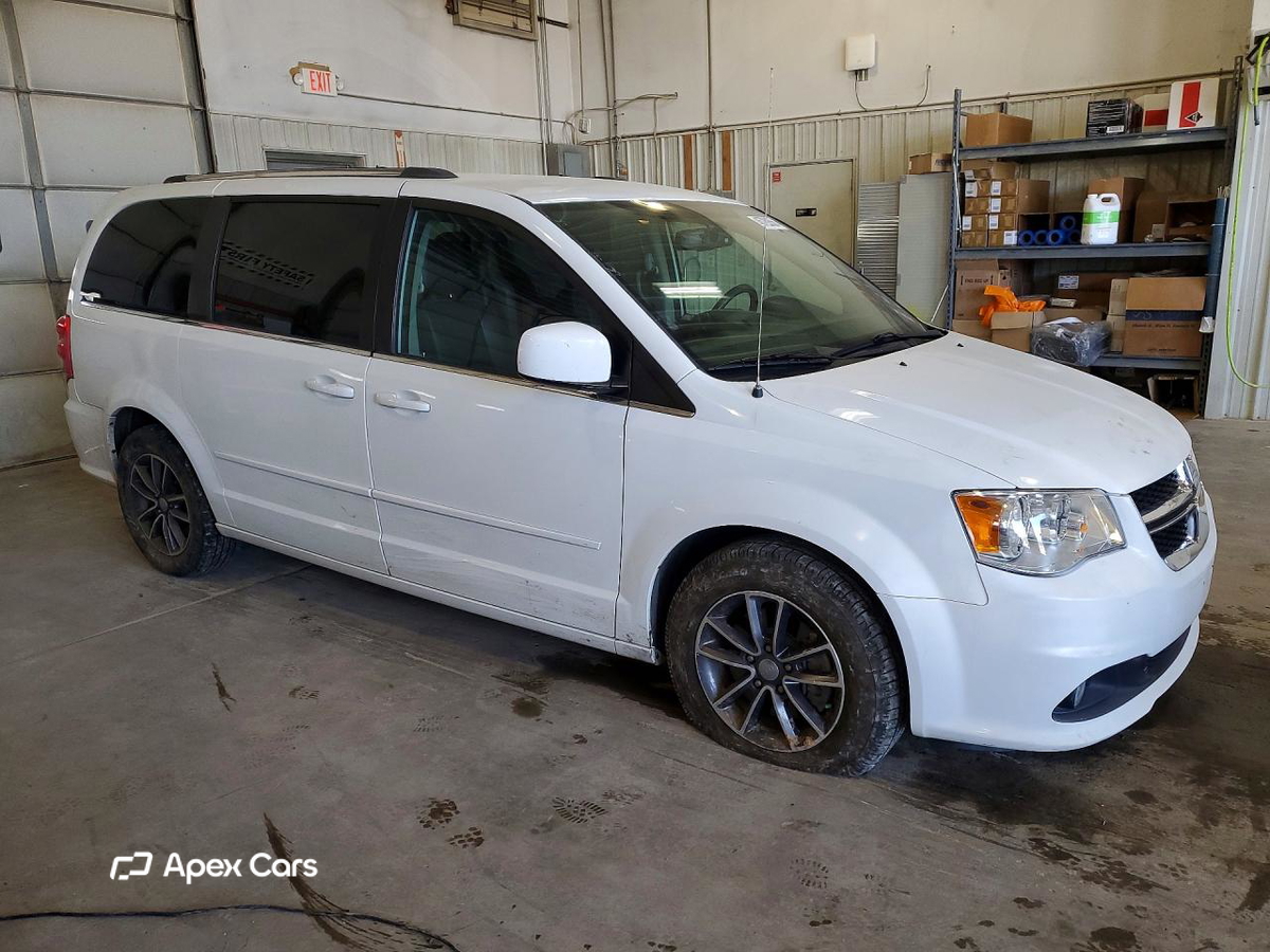 Dodge Caravan 2017