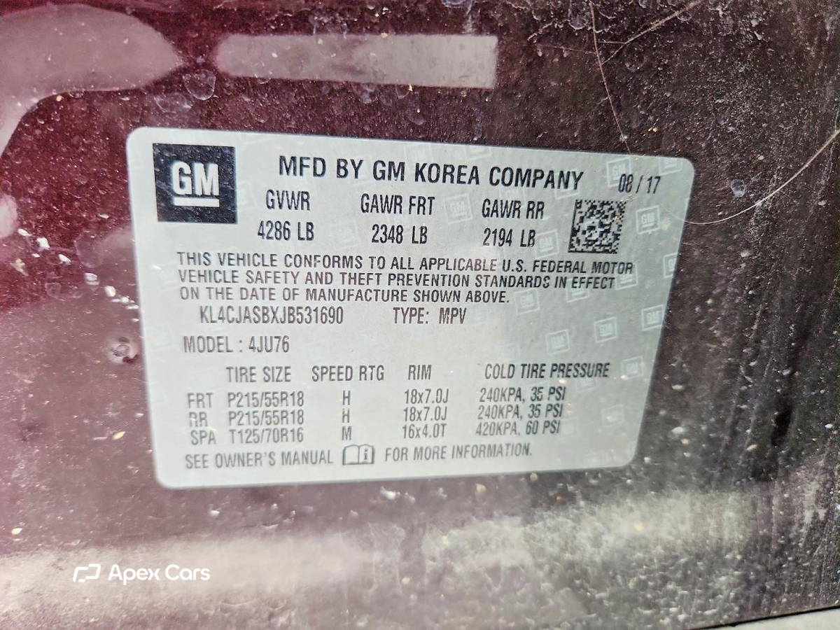 Buick Encore 2018