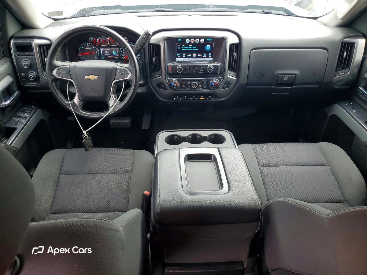 Chevrolet Silverado 2017