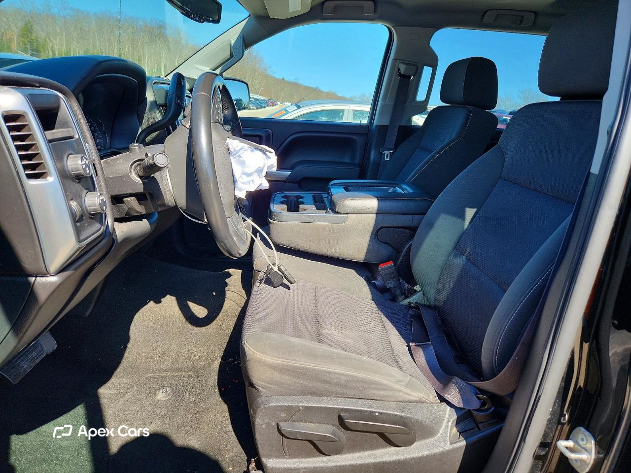 Chevrolet Silverado 2015