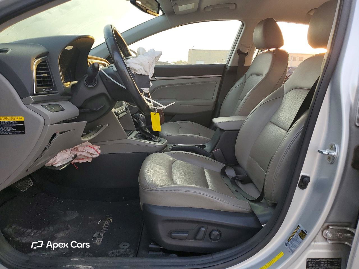 Hyundai Elantra 2018