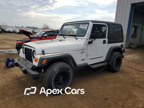 Jeep Wrangler 2001 - Image 1 of 12