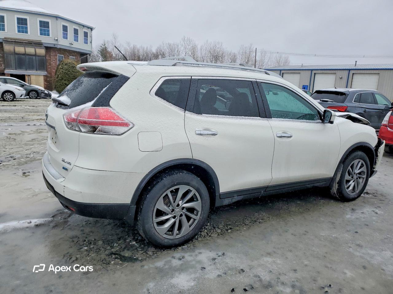 Nissan Rogue 2014