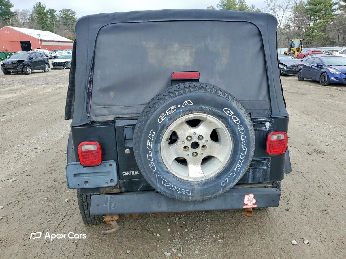 Jeep Wrangler 2003