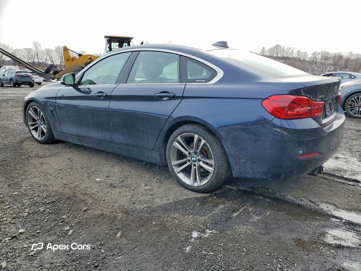 BMW Series 4 2019