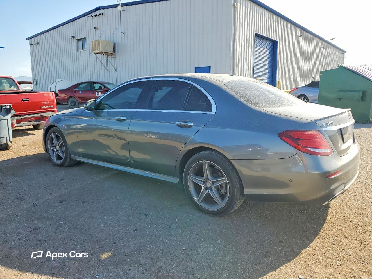 Mercedes-Benz E-klasse 2017