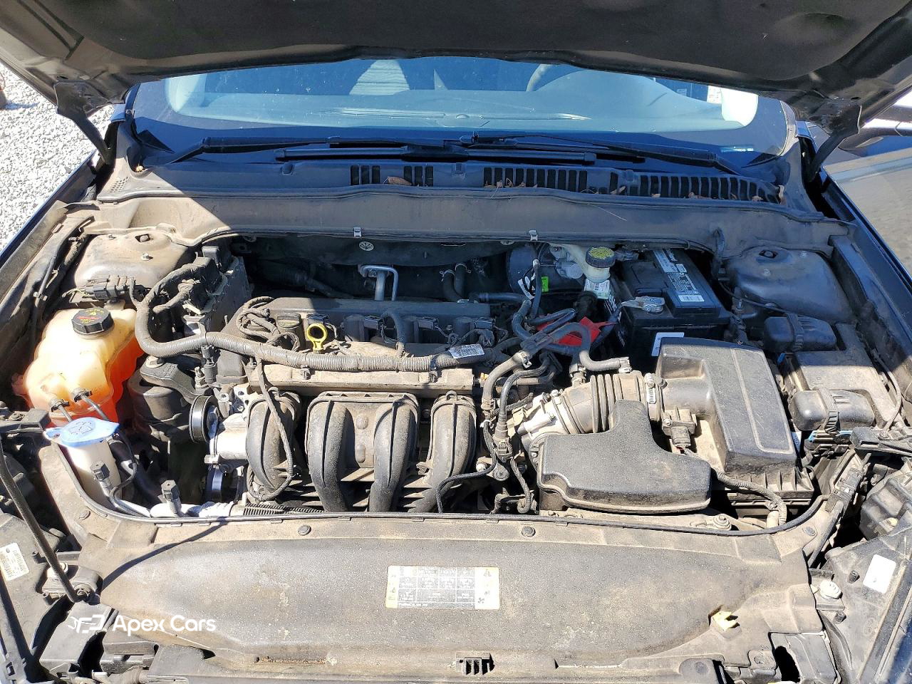 Ford Fusion 2016