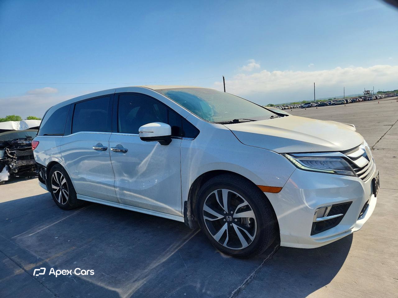 Honda Odyssey 2018