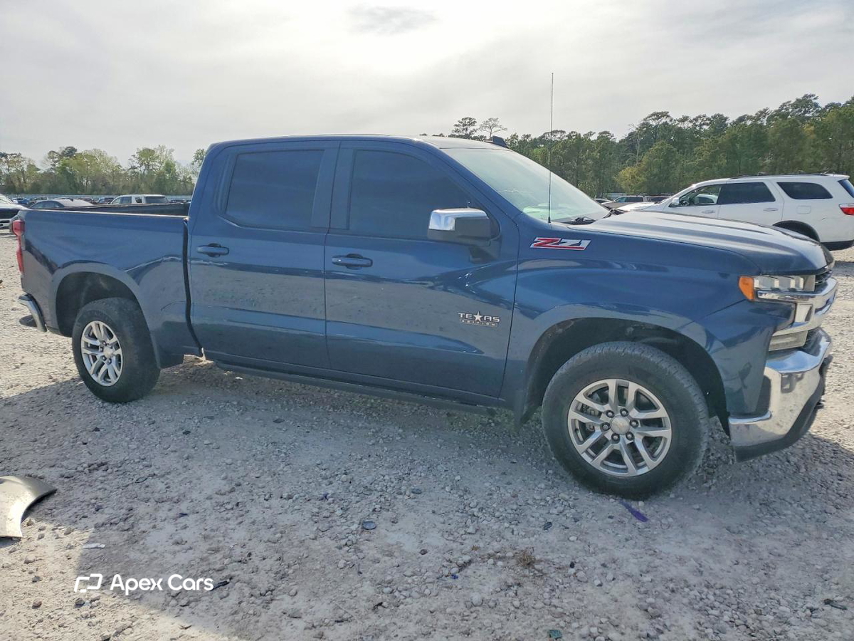 Chevrolet Silverado 2021