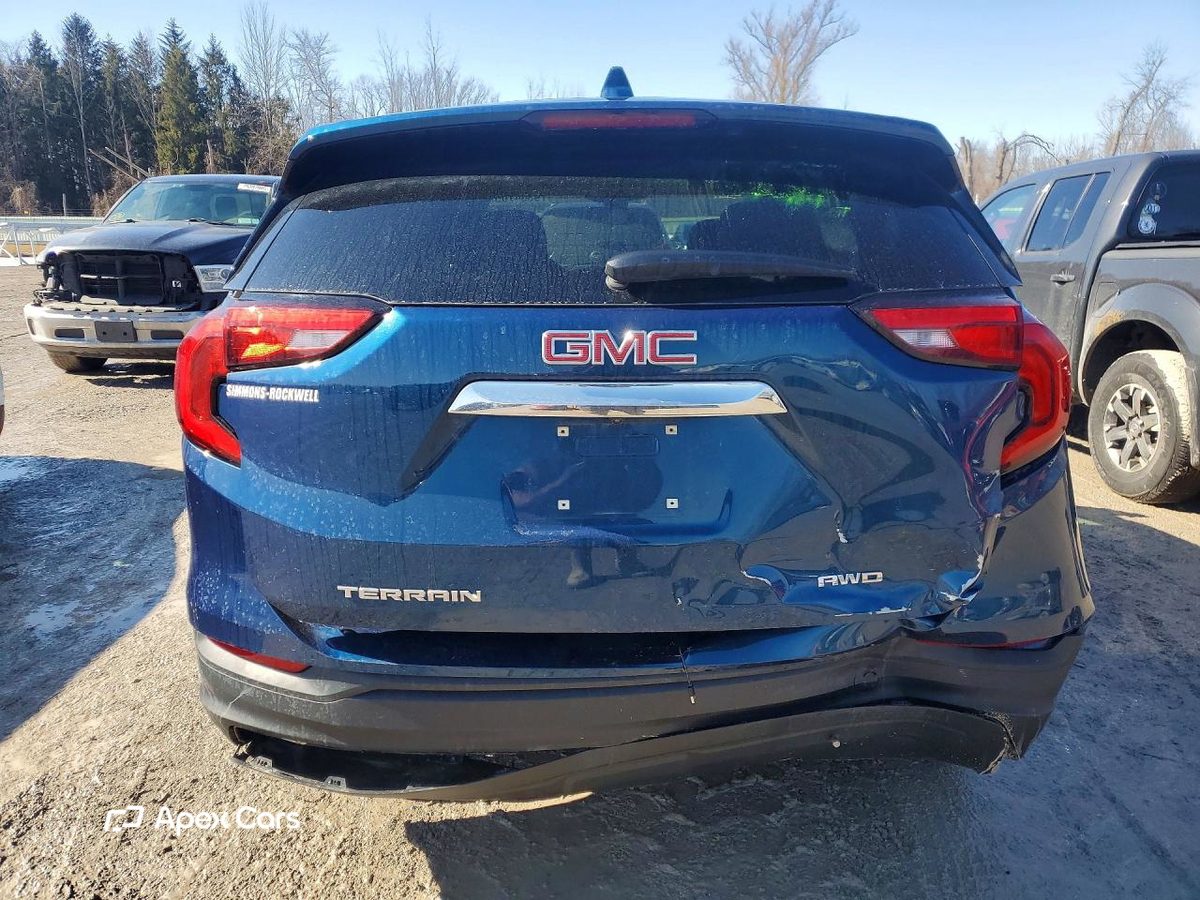 GMC Terrain 2020