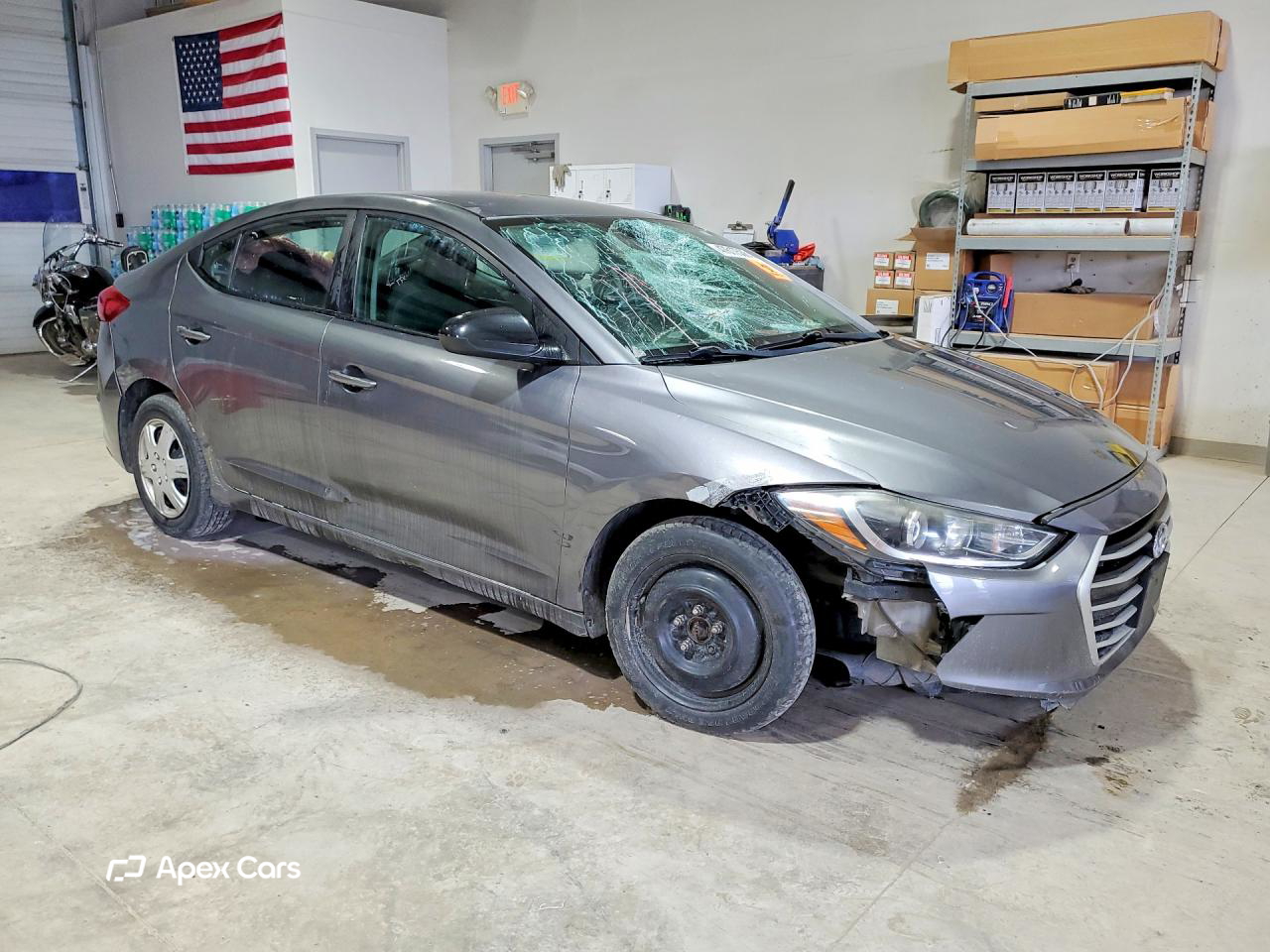 Hyundai Elantra 2018