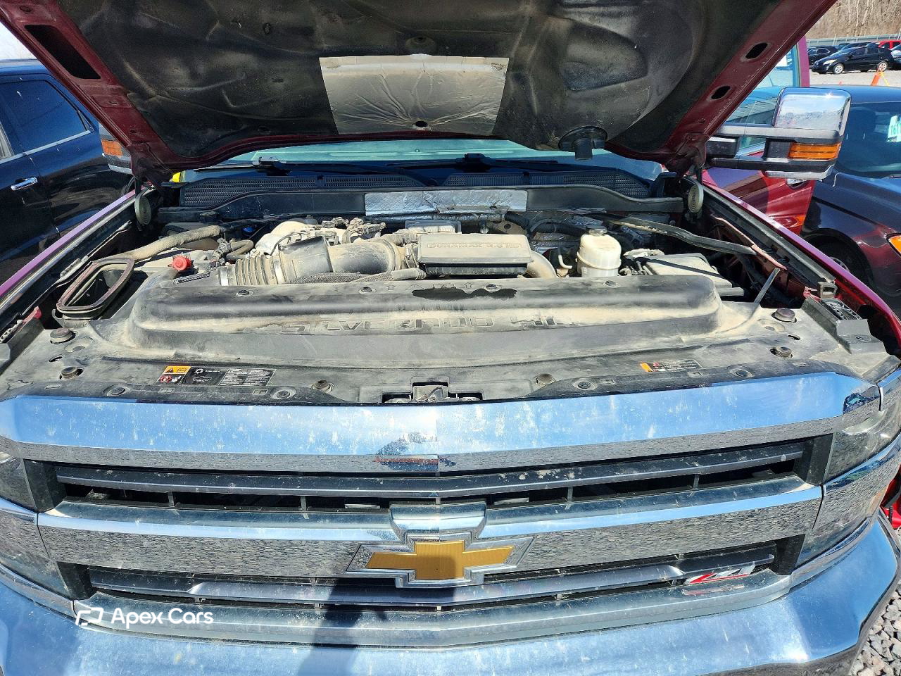 Chevrolet Silverado 2019