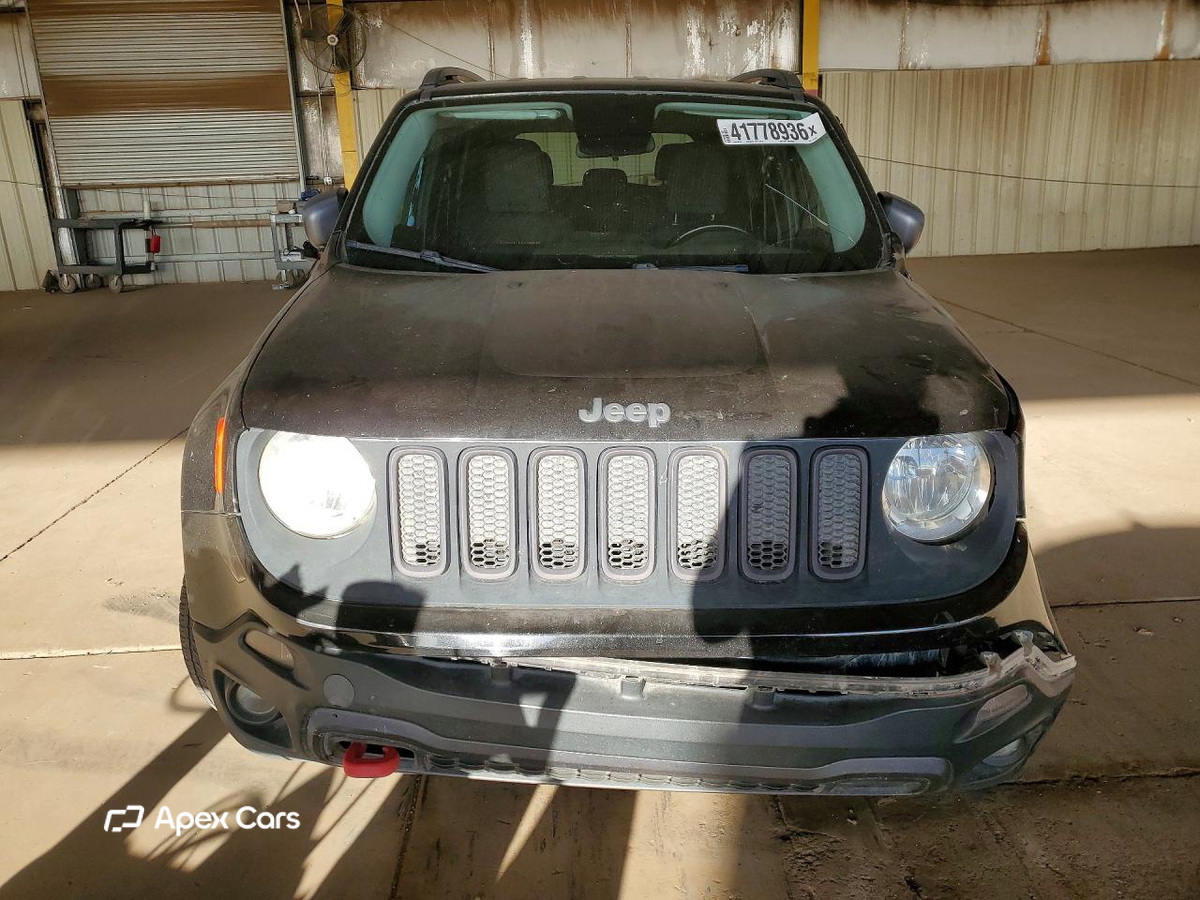 Jeep Renegade 2015