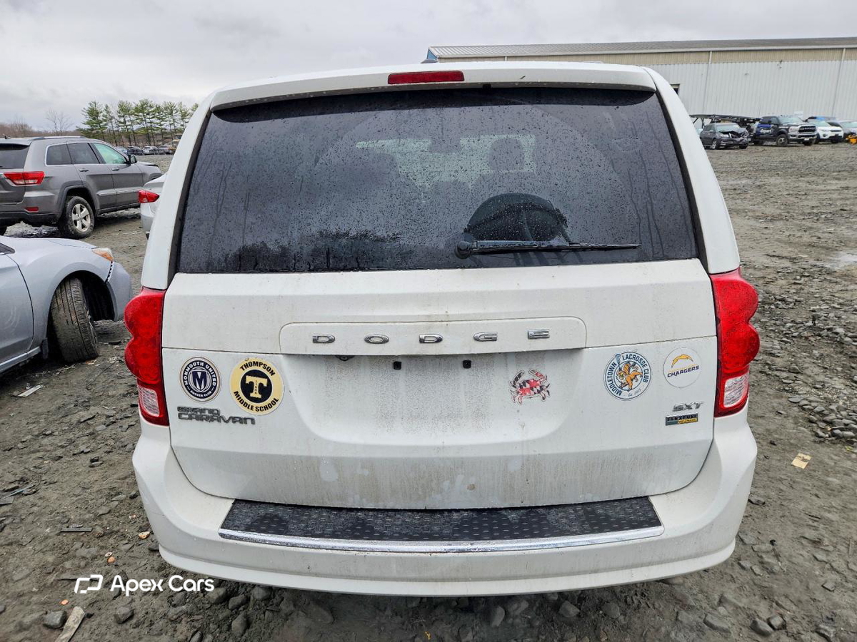 Dodge Caravan 2019