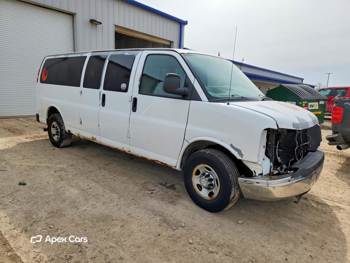 Chevrolet Express 2012