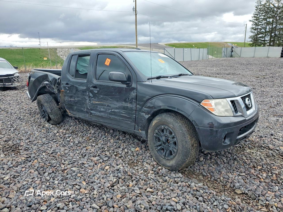 Nissan Navara (Frontier) 2016