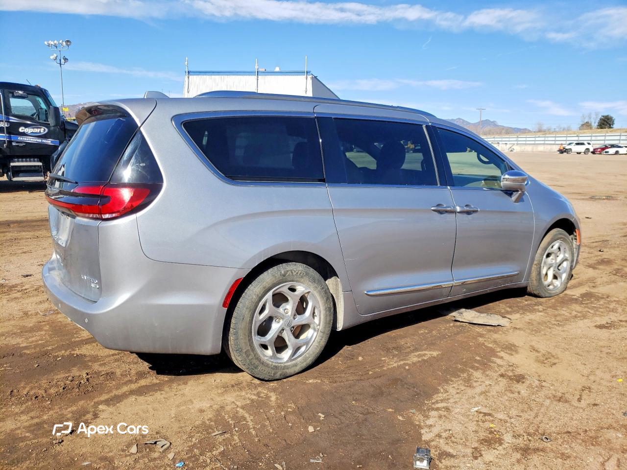 Chrysler Pacifica 2021