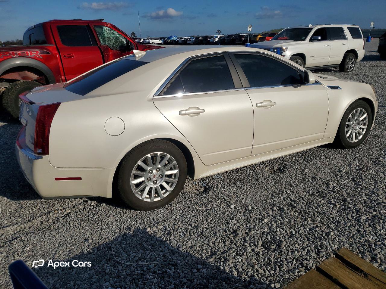 Cadillac CTS 2012