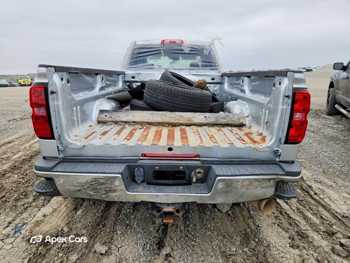 Chevrolet Silverado 2019