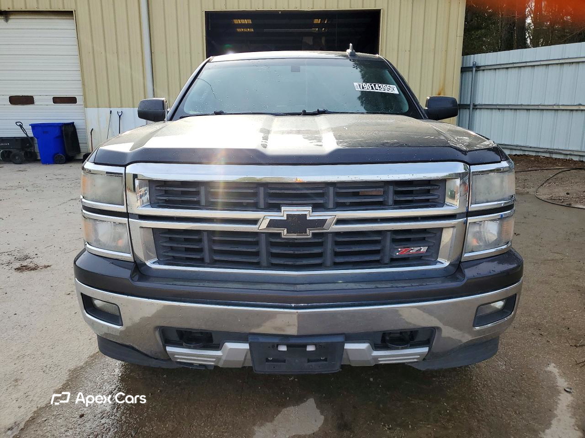 Chevrolet Silverado 2015