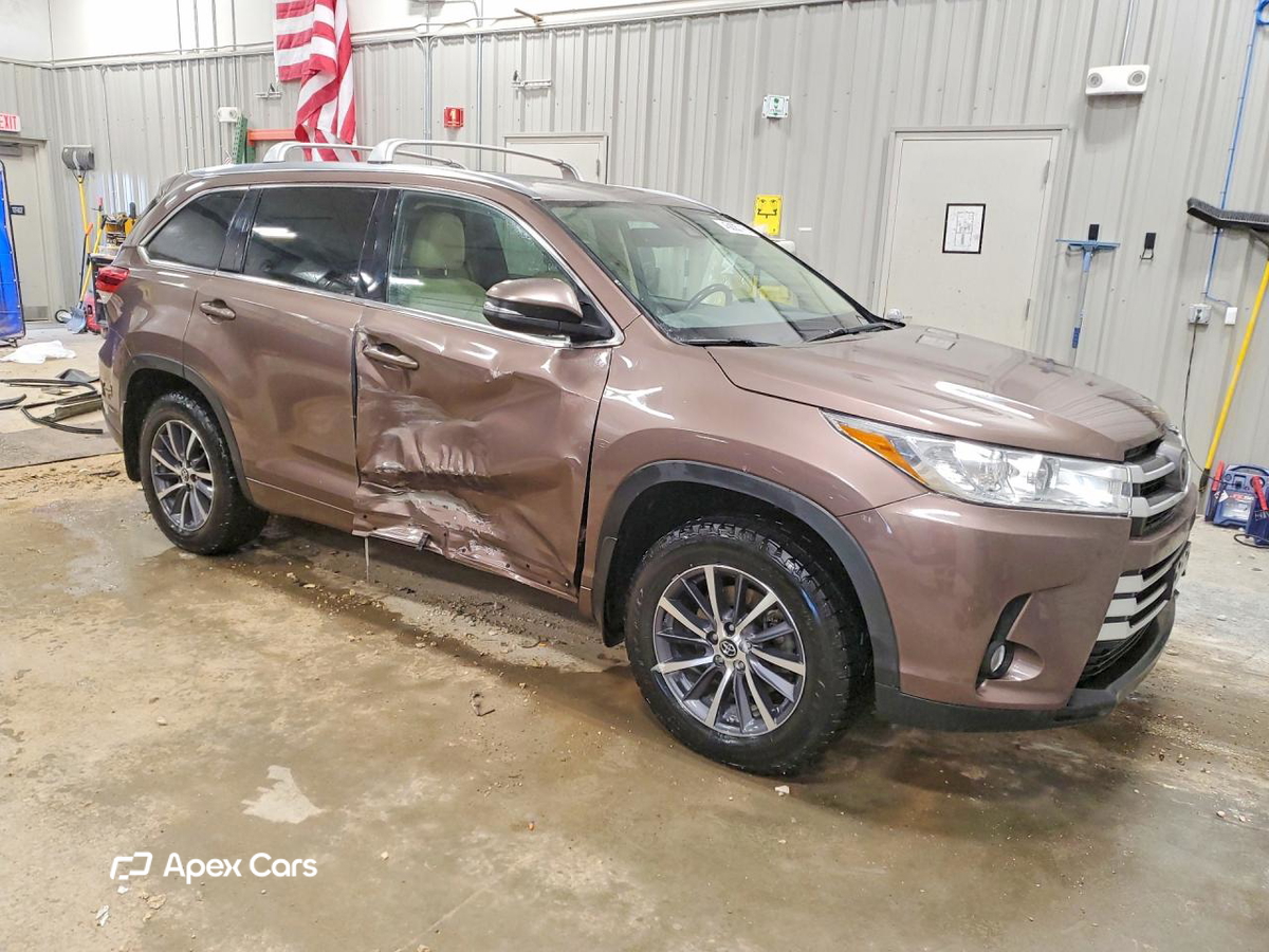 Toyota Highlander 2017