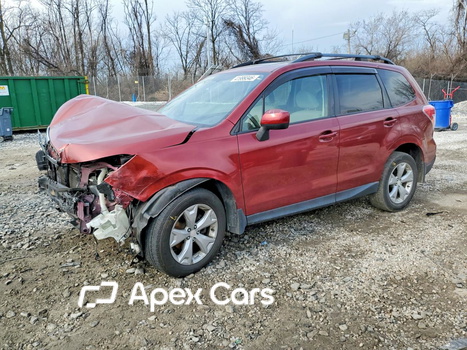 Subaru Forester 2015 - Image 1 of 15